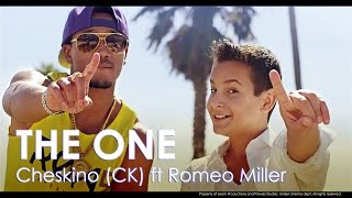 The One - Cheskino ft Romeo Miller (Official )( (Original by 12/ 2013)