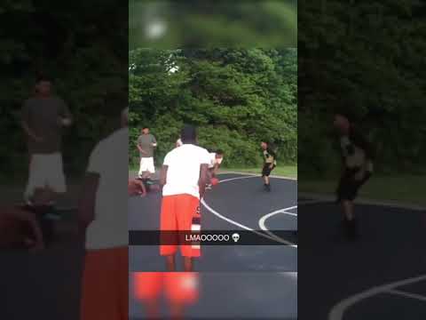 One of the worst basketball games ever played 😂| #shorts