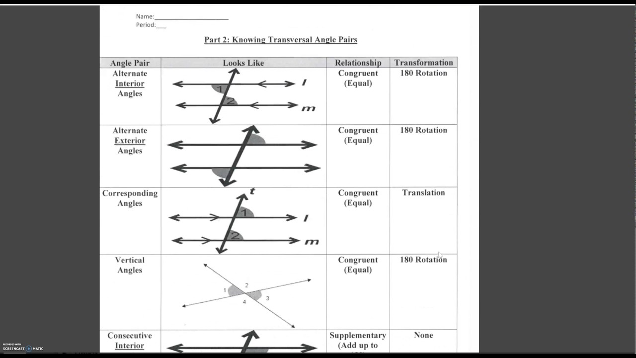 UNIT 4 STUDY GUIDE ANSWER KEY