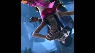 Download lagu [BTTH] 'Such a troublesome girl~' | Hai Bo Dong & Die Ba | Battle Through The Heavens. mp3