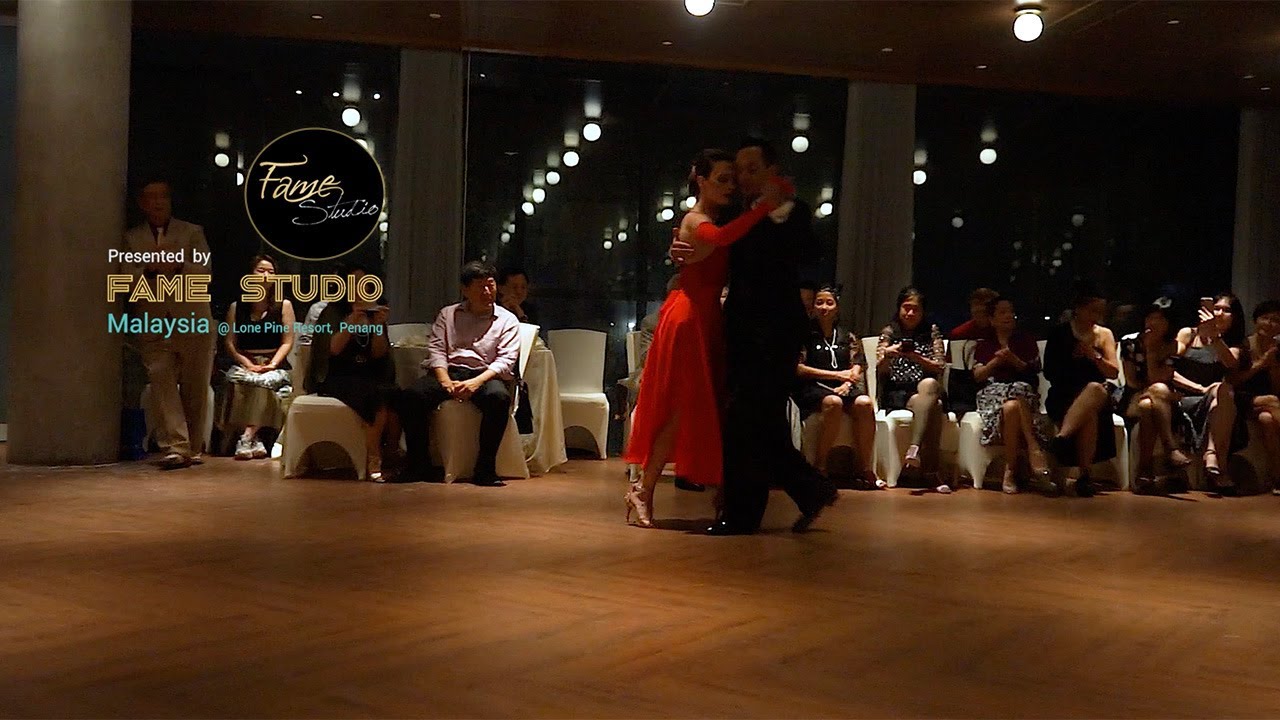 Laura D'Anna & Sebastián Acosta Tango #2 @Gatsby Milonga, 2nd Malaysia Tango Weekend by FAME Studio