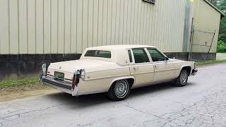 1989 Cadillac Fleetwood Brougham Walk Around and Drive Away