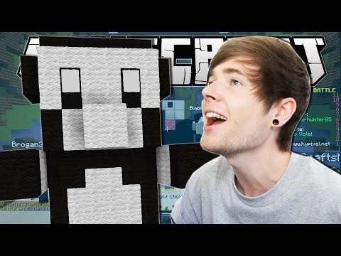 Minecraft | LEGENDARY PANDA!! | Build Battle Minigame