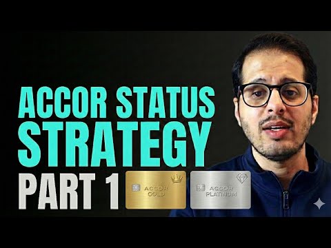 Accor Status Strategies 2026: Best ways to get Platinum and Gold status!