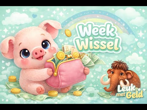 It's time for the Weekly Change again! I'm going to start saving money again!! 🎉