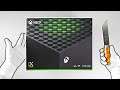 Xbox Series X Console Unboxing A Next Gen Gaming System