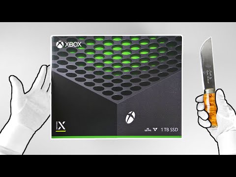 Xbox Series X Console Unboxing - A Next Gen Gaming System Video