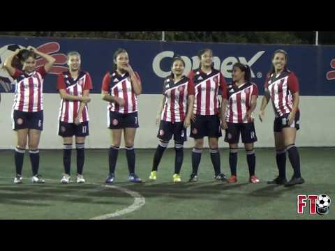 Liverpool VS Carniceras - Final Femenil Futbol Rapido Seminario - 2017