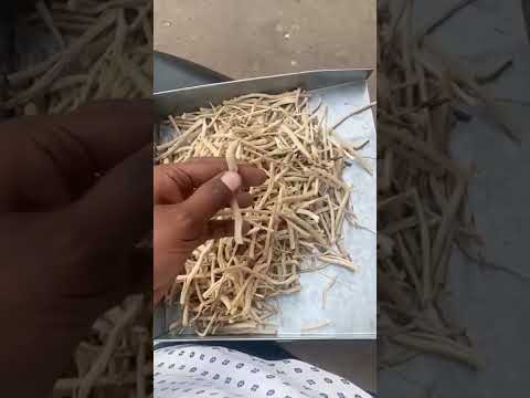 Raw White Shatavari