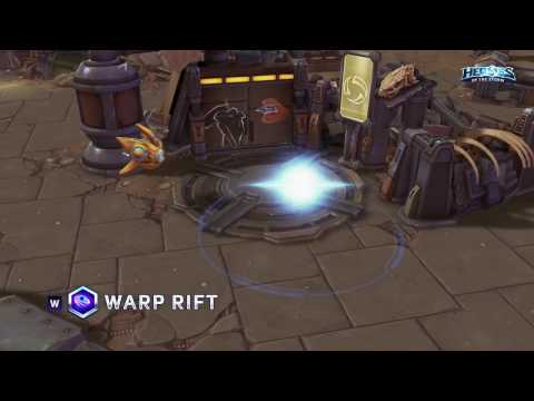 Probius Combat - Heroes of the Storm - New Hero