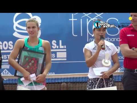 CT LA BISBAL   1r TORNEIG INTERNACIONAL DE TENNIS FEMENÍ 2016 HD