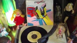 Girlschool " Furniture Fire " 45 rpm.