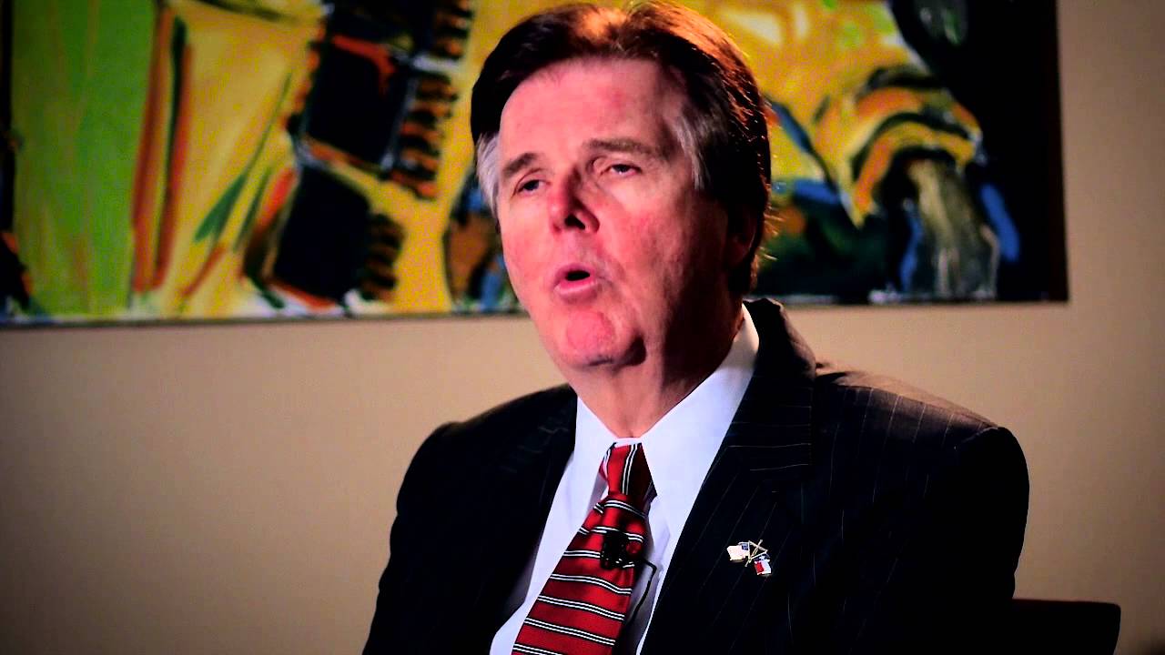 God & Governing: Lt. Gov. Dan Patrick