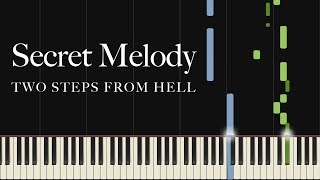 Secret Melody by Two Steps From Hell (Piano Tutorial)