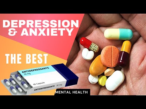 Which Are The Best Antidepressants For Anxiety And Depression