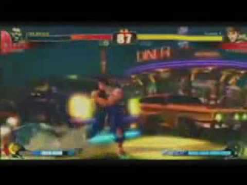 Aojiru Guile (Boxer) vs Ni (Ryu) [Game Inn Sakura]