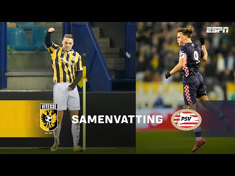 DUBBELSLAG Nino ZONNEVELD, RAKET van Robin van DUIVEN 🚀 | Samenvatting Vitesse - Jong PSV