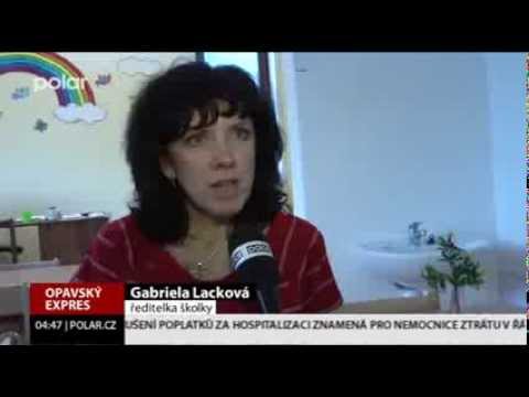 Slezská nemocnice Opava 2014- školka
