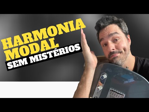 Harmonia modal (Sem mistérios)