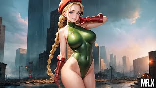 The Fusion of Warriors 2B Channels Cammy