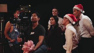 Official Behind the Scenes Everyday Christmas MV - Megan Lee & Poreotics