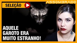 A HISTÓRIA QUE NÃO DEVE SER CONTADA - "Uma estranha criatura apareceu no lago, mas..."