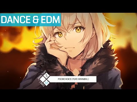 Poorchoice - Man That I Was (feat. HVNNIBVL)