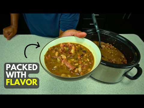 15 Bean Soup Recipe with Smoked Neck Bones That Will Change Your Life