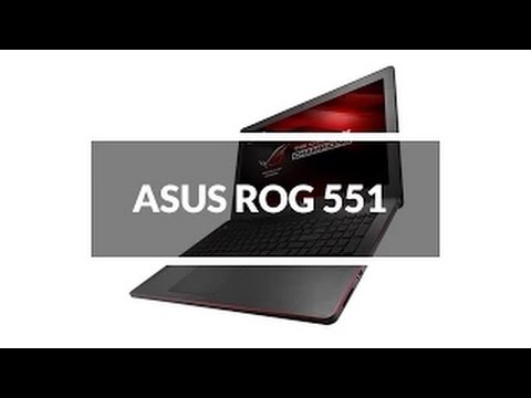 ASUS ROG G551JW Gaming Laptop Unboxing