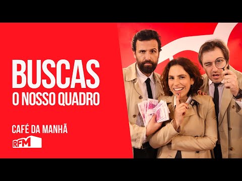 Buscas - O Nosso Quadro - Paródia Café da Manhã - RFM