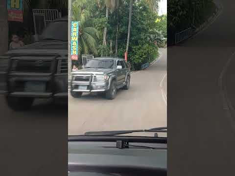 Calle de Concepción Batres a cantón Hacienda Nueva Usulutan