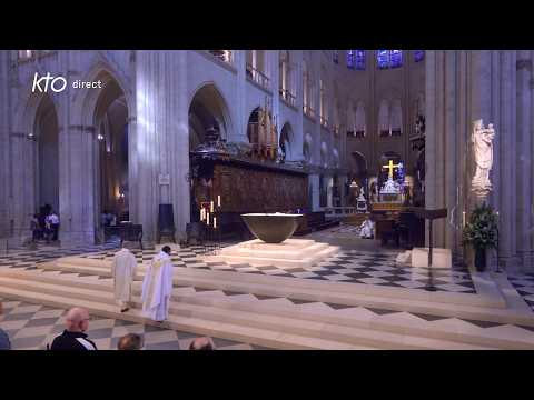 Messe du 28 mai 2026 à Notre-Dame de Paris