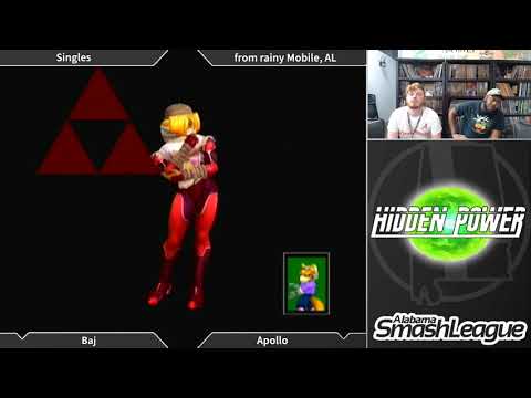 Hidden Power (March 2018): Melee Singles WR2 - Baj (Sheik) vs. Apollo (Fox)