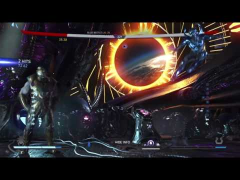 Injustice 2 Ranked: Darkseid vs Blue Beetle