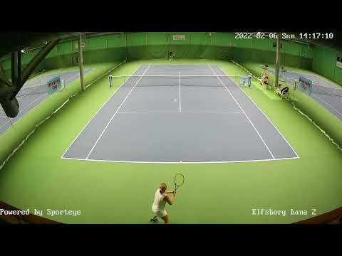 Tilde Strömquist - Klara Milicevic, Highlights Final Borås Vintertour 2022