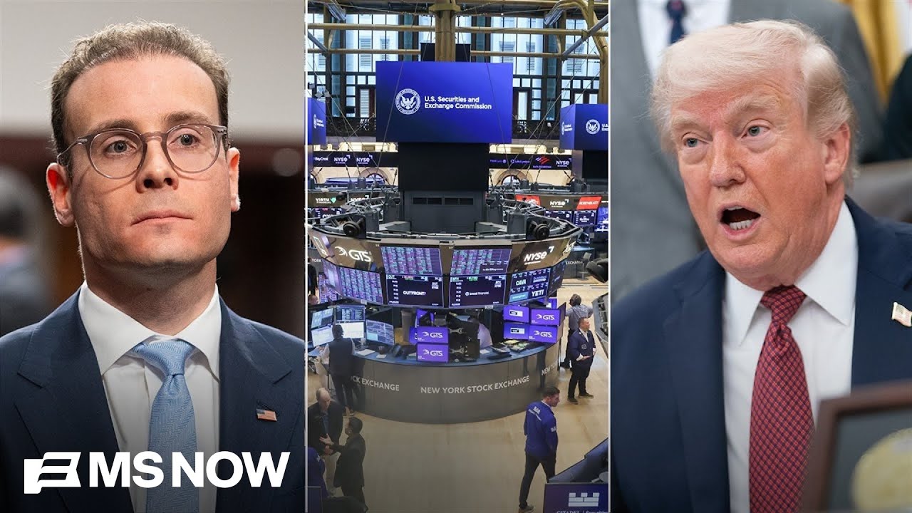 'Corruption is growing': Questions of insider trading amid Iran war loom over Trump administration