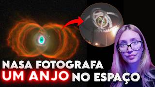 URGENTE! NASA FOTOGRAFA ANJO REAL NO ESPAÇO e o mundo está em choque com isso!