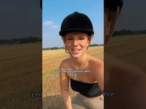 bibi und tina zur heutigen zeit…