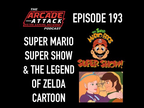 Super Mario Brothers Super Show & The Legend of Zelda Cartoon : AA POD 193
