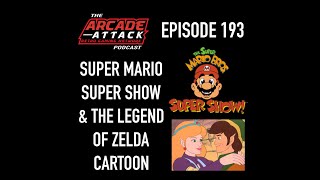 Super Mario Brothers Super Show & The Legend of Zelda Cartoon : AA POD 193