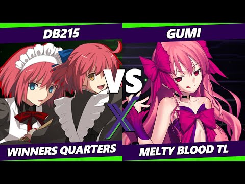 F@X 448 Winners Quarters - DB215 (Hisui) Vs. GUMI (Dead Apostle Noel) Melty Blood: Type Lumina