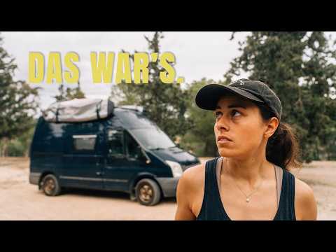 I've made a decision | VAN LIFE IN SOUTHERN SPAIN