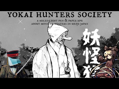 Notepad's Little Opinion on Yokai Hunters Society in About 2 Minutes