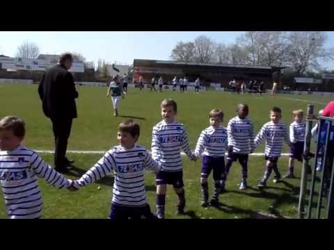 SV Wevelgem kampioen !!! U6 laten het weten !