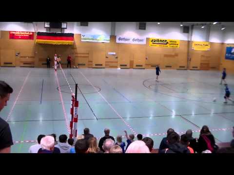 12. Dm U16m Halle 2014/15 Wüba Platz 7/8 Kellinghusen vs Wüba Satz 2