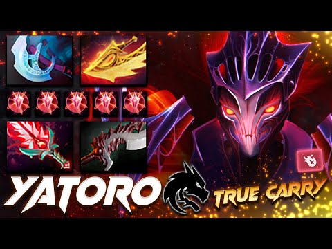Yatoro Spectre True Carry - Dota 2 Pro Gameplay [Watch & Learn]