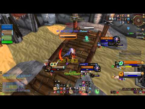 Bajheera - INSANE FURY WARRIOR 1-SHOT BURST! - WoW 6.2 Warrior PvP