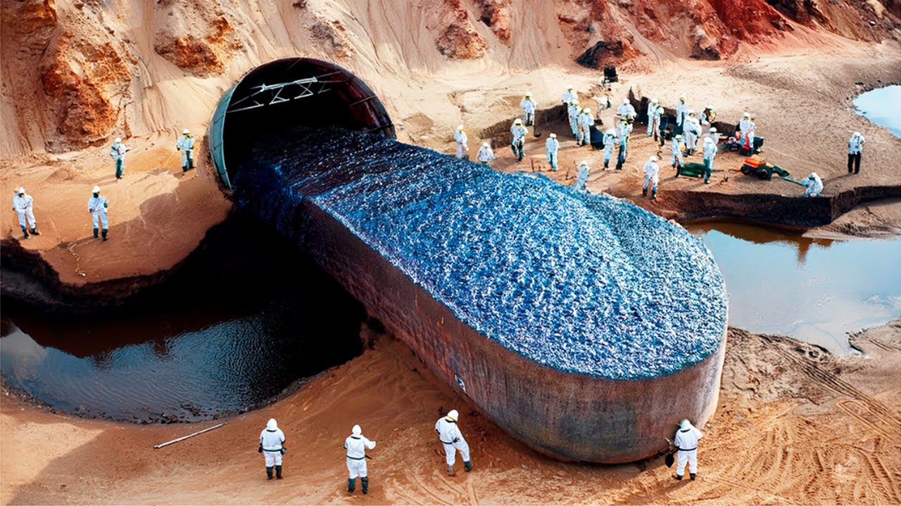 Les Chinois Ont Enlevé Tout Le Sable De La Plage Et Ce Qu'ils Y Ont Trouvé Pourrait Changer Le Mon