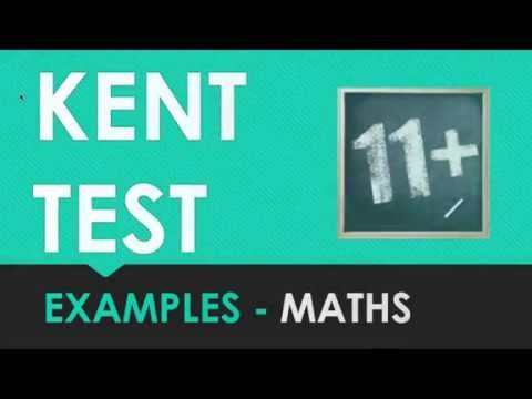 Kent Test 11+ - Maths Practice Questions - How to Pass 11+