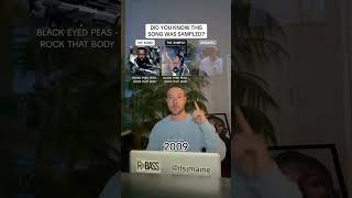 Download lagu Did You Know This Black Eyed Peas Song “Rock That Body” Was Sampled From This? #shorts mp3